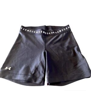 Under Armour Black Compression Womens Shorts. Size - Medium
